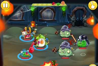 Angry Birds Epic Ghost Ship Dungeon Walkthrough