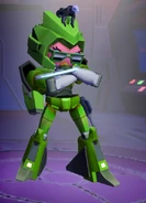 Злится с аксессуарами в Астротрейне