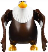 Águila Poderosa como minifigura de LEGO