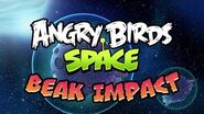 NEW! Angry Birds Space Beak Impact gameplay trailer