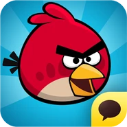 Иконка Angry Birds Kakao (корейской версии игры)