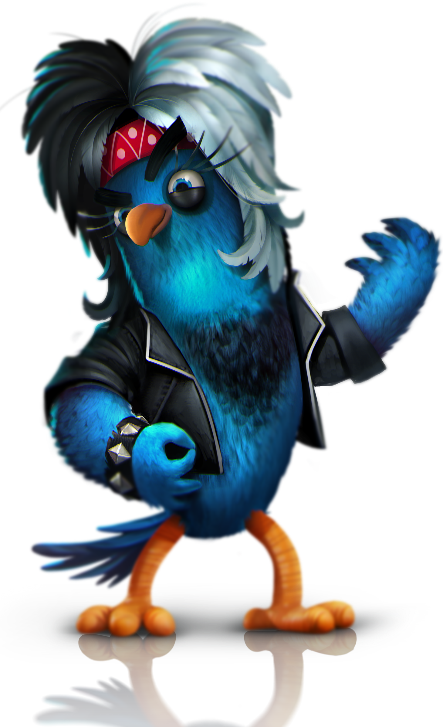 angry birds characters blue