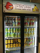 Angry Birds Drink Machine