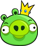 King Pig before Chrome.