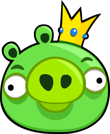 Image Zombie Pig Png Angry Birds Wiki Fandom Powered - Angry Birds