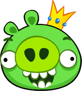 Happy King Pig