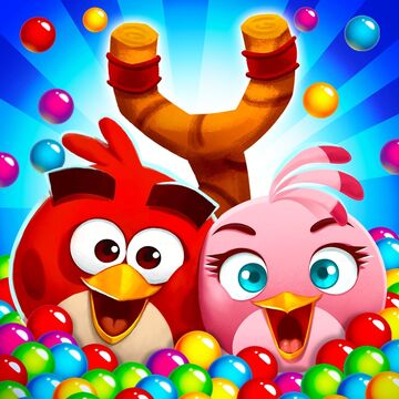 Angry Birds Stella POP Bubble Shooter Level 123 - Walkthrough, No Boosters  