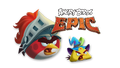 Angry Birds Epic Artwork - Red and Chuck