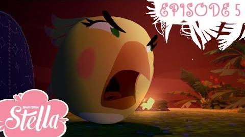 Angry Birds Stella Camp Scary - S2 Ep5