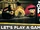 Let's Play a Game