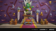 Throne room concept art