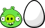 Small Pig and Small Egg