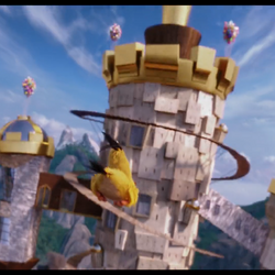 Angry birds pig castle sales