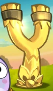 Score Multiplier +24 - Pristine Gold Slingshot (Placeholder Image)