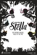 Angry Birds Stella Teaser Poster