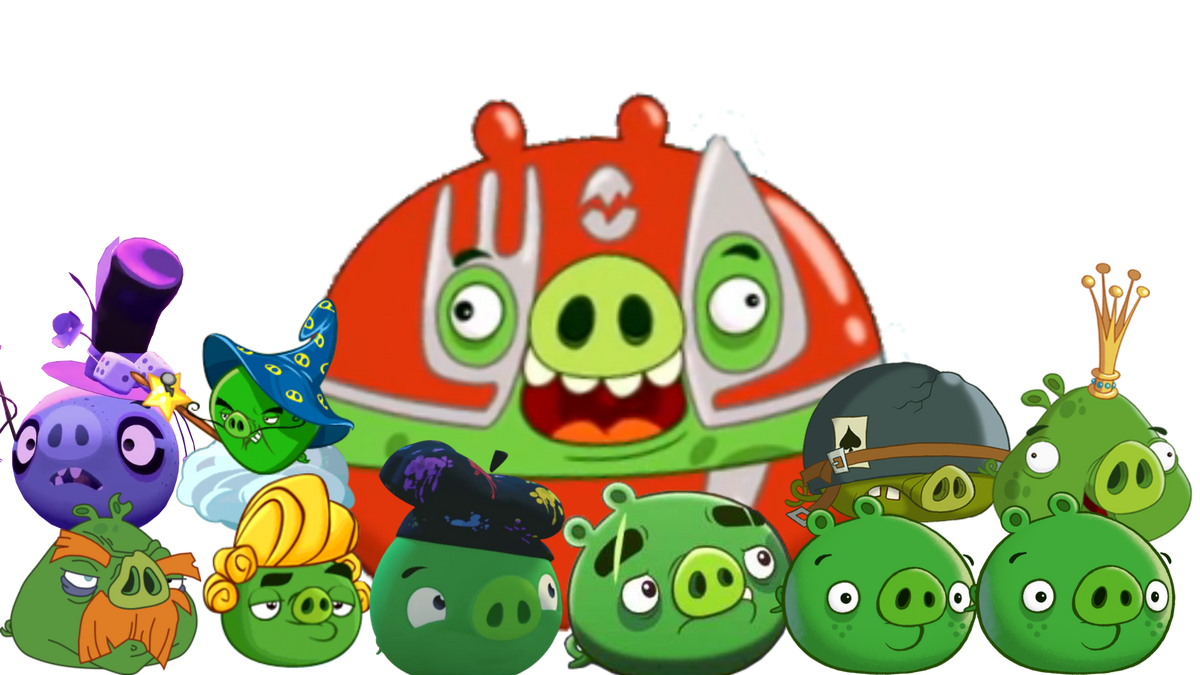 piggy mccool in teh wiki : r/angrybirds