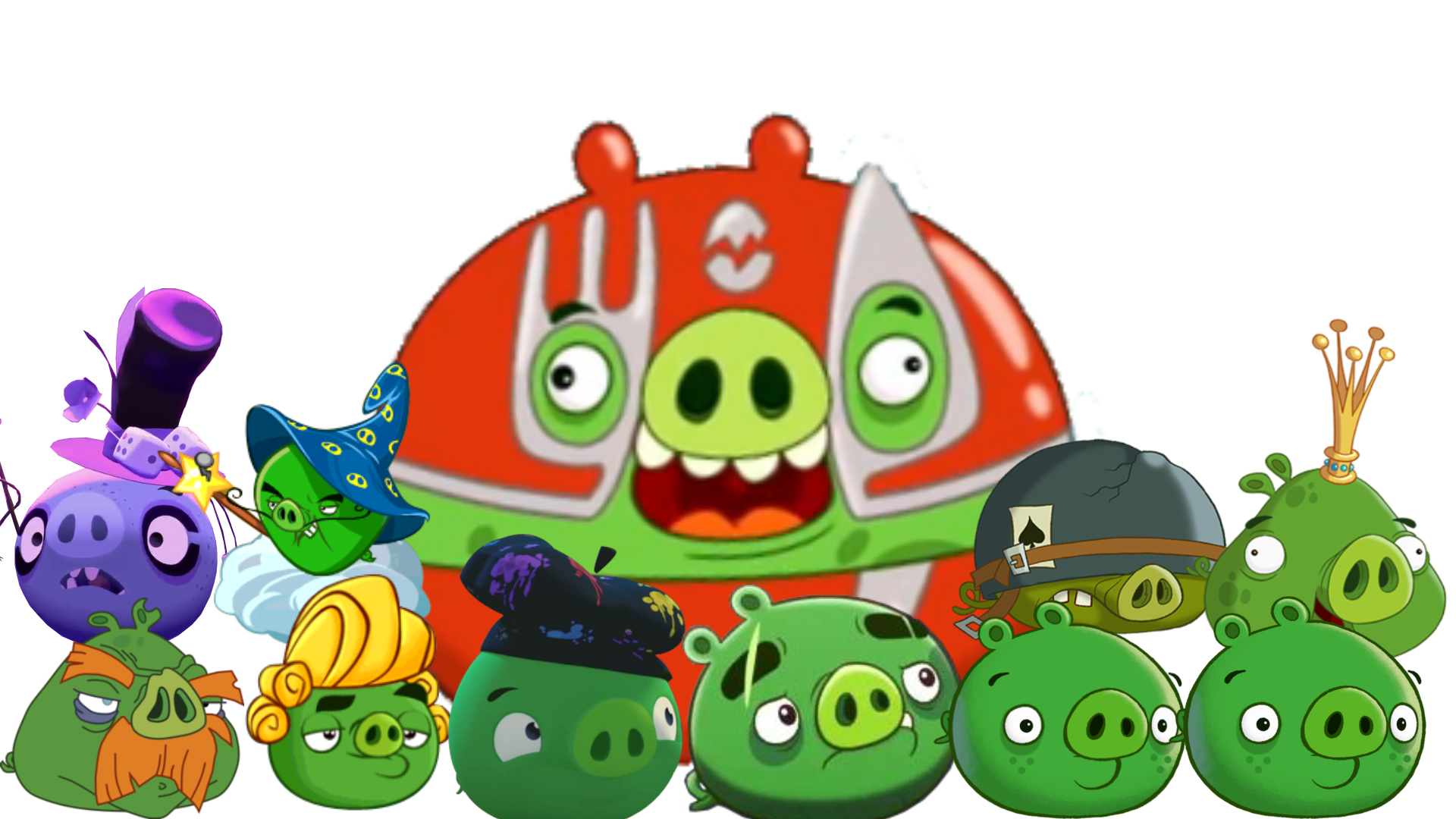 Angry Birds Epic Angry Birds Go! Bad Piggies Domestic pig Pig