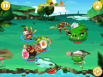 Wizpig (Angry Birds Epic), Villains Wiki