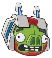 STARSCREAM MINION PIG HEAD