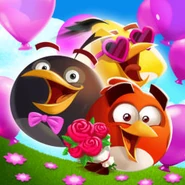 Третья иконка; на день святого Валентина