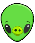 Alien Pig Mask