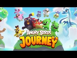 Angry Birds Journey release date, trailer & how to download new game