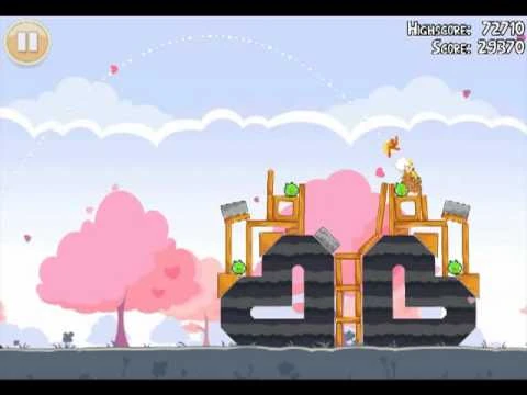 Official_Angry_Birds_Seasons_Walkthrough_Hogs_and_Kisses_1-18