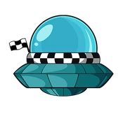 "Race UFO" icon