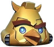 Classic Bumblebee's head icon