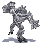 LOCKDOWN FOREMAN PIG TRANSPARENT