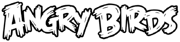 The Angry Birds logo, used on video games, merchandise, and other media from October 15, 2010, to May 13, 2016.