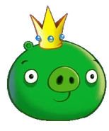 Old animated design, which is faithful to how he looks in the games.