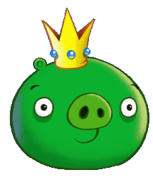 angry birds epic king pig