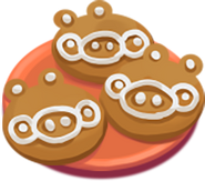 Pig Cookies Discord Food item