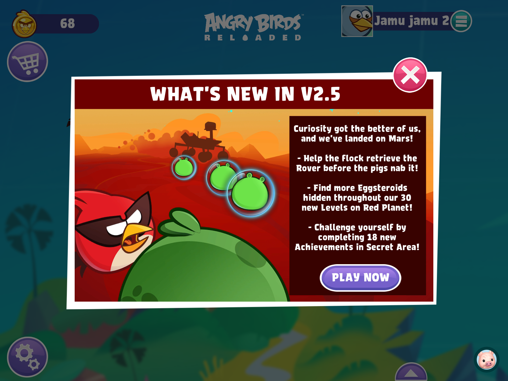 Angry Birds Reloaded, Angry Birds Wiki