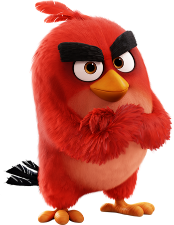 Angry Birds - Red rayraytigercub - Illustrations ART street