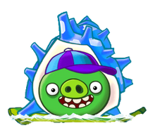 Angry Birds Fight! - Monster Pigs - Sazae Family - Sazae Kid.png