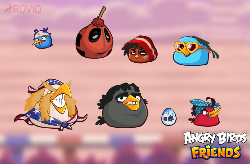 Angry Birds Friends