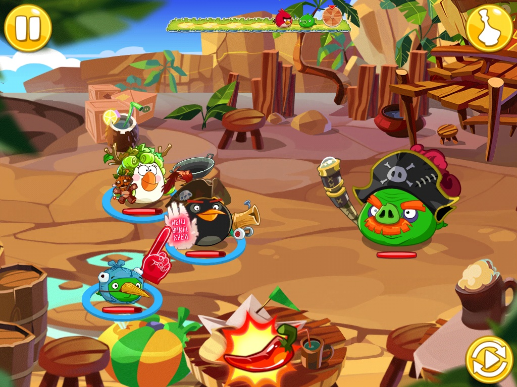 Angry Birds Epic: A Basic Overview