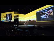 The official reveal of the game by Andrew Stablow at Adobe MAX 2011