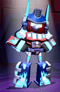 Energon Optimus Prime, maxed out