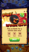 Bomb Limited Time Countdown