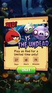 Red vs The Undead Limited Time Countdown