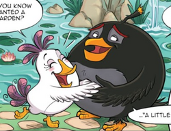 Angry Birds Flight School Issue 1 Bomb and Matilda