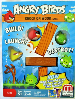Angry Birds On Thin Ice Mattel Games 2011