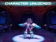 Уведомление о разблокировке персонажа