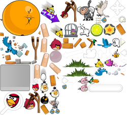Angry Birds Rio Gallery Textures Sprites Angry Birds Wiki Fandom