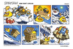 Страница комикса New Year’s Special
