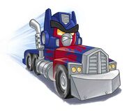 OPTIMUS TRUCK