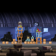 Close-up of level 4